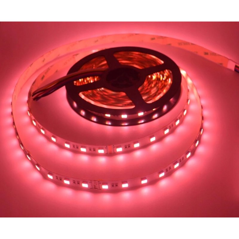 Taśma LED PREMIUM RGB+CCT 5w1 5m Ciepły Zimny 12V RGBCCT