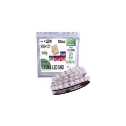 Taśma LED PREMIUM RGB+CCT 5w1 5m Ciepły Zimny 12V RGBCCT