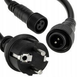 GIRLANDA sieciowa 230V 15m ogrodowa łańcuch + 16x ŻARÓWKI LED E27 Filament