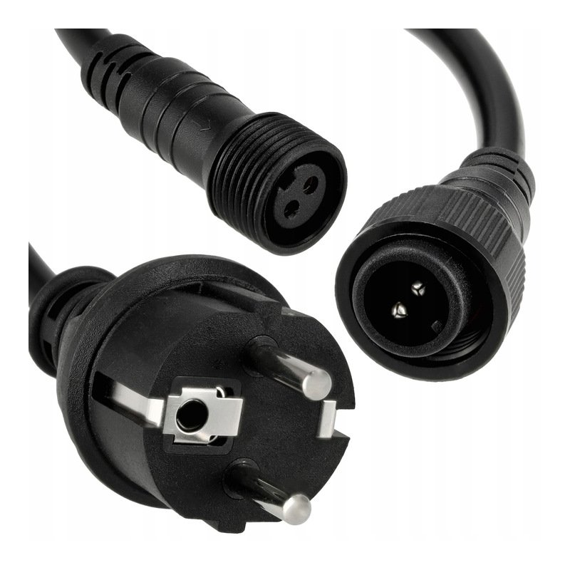 GIRLANDA sieciowa 230V 15m ogrodowa łańcuch + 16x ŻARÓWKI LED E27 Filament