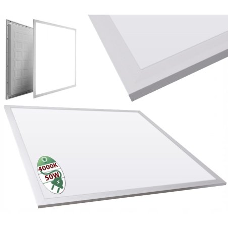 PANEL LED 50W 60x60 KASETON...