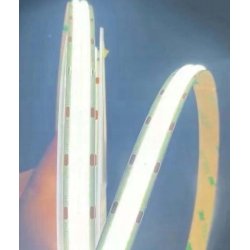 TAŚMA LED COB 24V super mocna 18w/m 1800 lm/m NEON linia DOUBLE zimny 5M