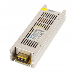 ZASILACZ PREMIUM modułowy 12V 20A 240W montażowy slim IP20 do CCTV taśm LED