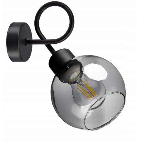 LAMPA KINKIET ŚCIENNY stały...