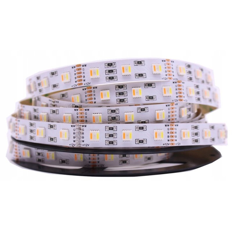 Taśma LED PREMIUM RGB+CCT 5w1 5m Ciepły Zimny 24V RGBCCT