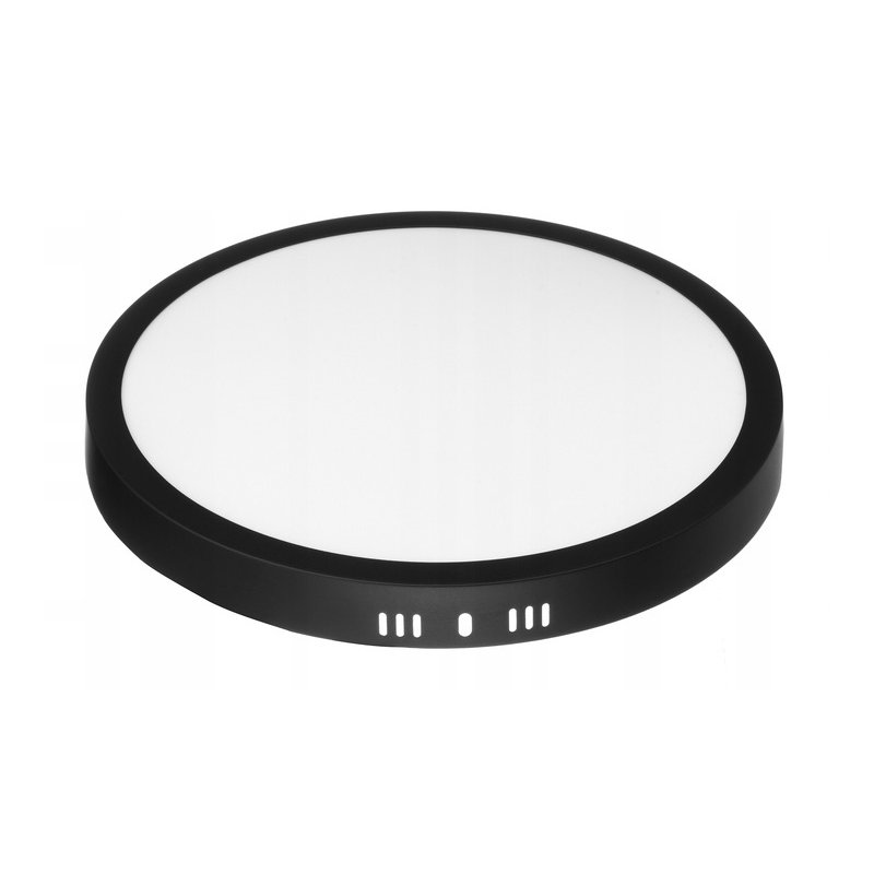Panel LED plafon natynkowy 18W PREMIUM CCD czarny