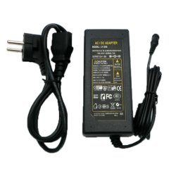 ZESTAW LED TAŚMA RGB 5050 IP65 60/M+ZASILACZ,PILOT