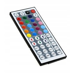 ZESTAW LED TAŚMA RGB 5050 IP65 60/M+ZASILACZ,PILOT