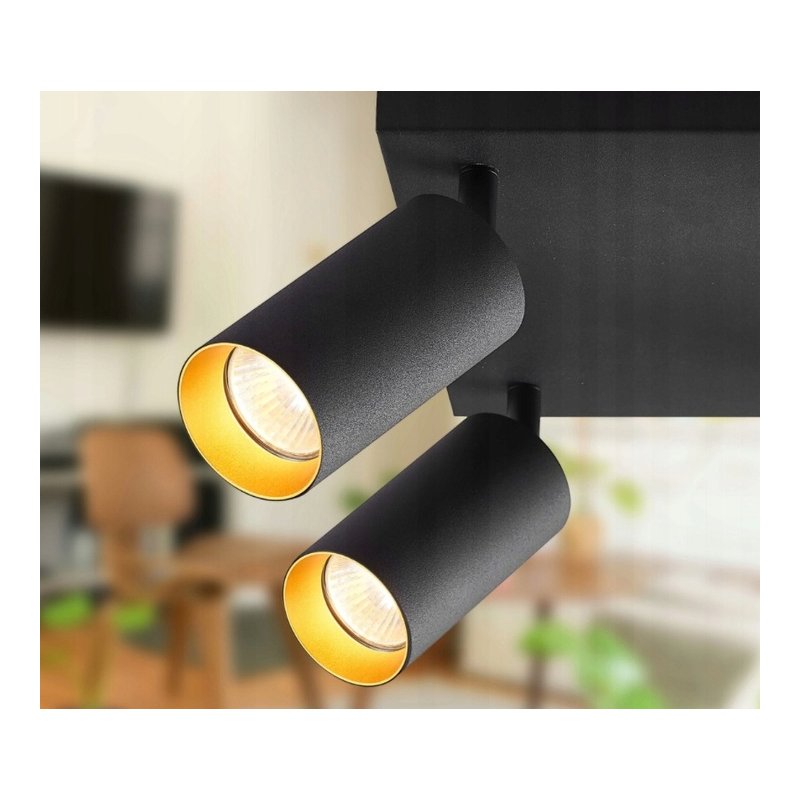 LAMPA sufitowa KINKIET oprawa SPOT 4x GU10 plafon