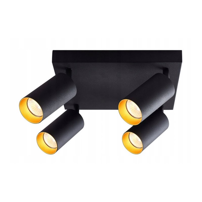LAMPA sufitowa KINKIET oprawa SPOT 4x GU10 plafon