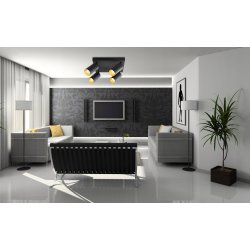 LAMPA sufitowa KINKIET oprawa SPOT 4x GU10 plafon