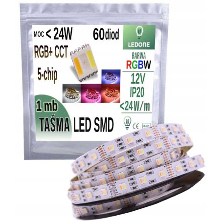 Taśma LED PREMIUM RGB+CCT...