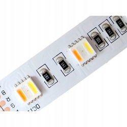 Taśma LED PREMIUM RGB+CCT 5w1 1m Ciepły Zimny 12V RGBCCT