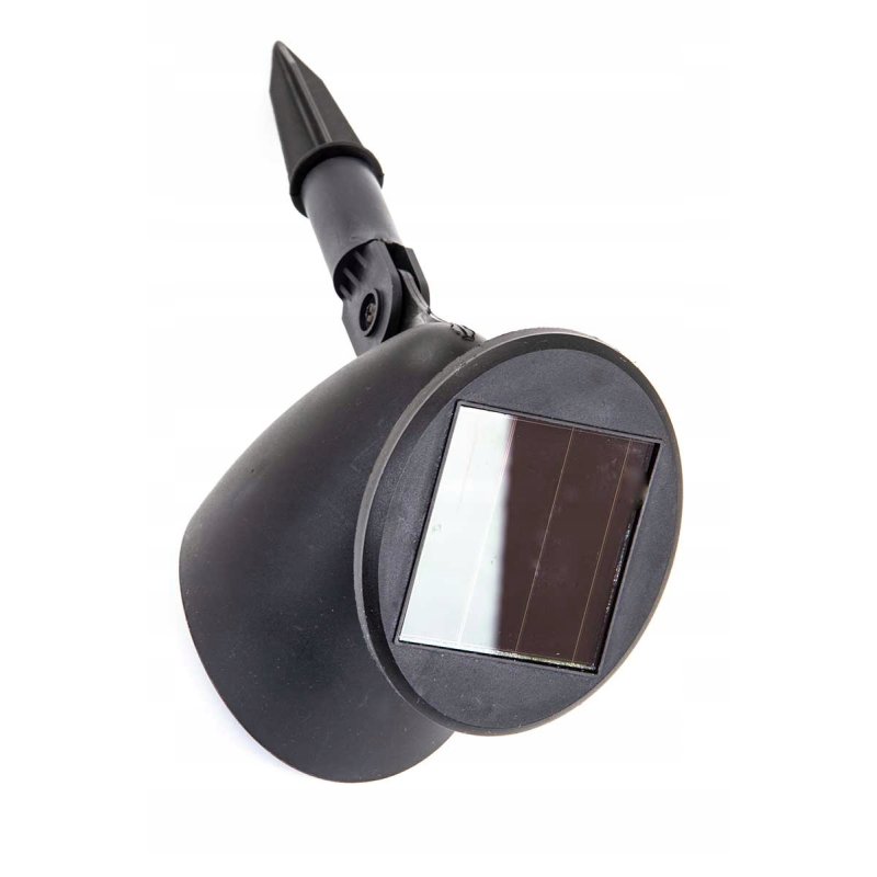 Reflektor ruchomy solarny OGRODOWA LAMPA SOLARNA WBIJANA LED barwa ZIMNA