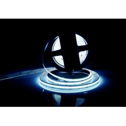 TAŚMA LED COB 12V 480diod/mb PRO 10w/m neon KOLOR NIEBIESKI blue 1m LINIA