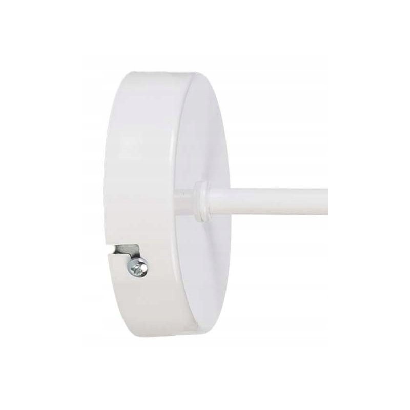 LAMPA KINKIET ścienny STAŁY E27 Abażur paski 20cm