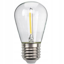 GIRLANDA SOLARNA ogrodowa łańcuch 10m LED 10x E27 G45 + pilot solarne
