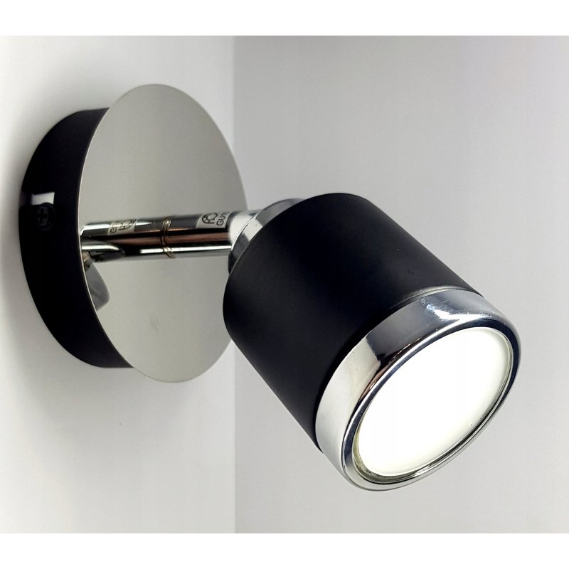 Lampa sufitowa kinkiet ścienny spot oprawa 1x GU10
