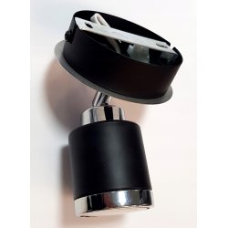 Lampa sufitowa kinkiet ścienny spot oprawa 1x GU10