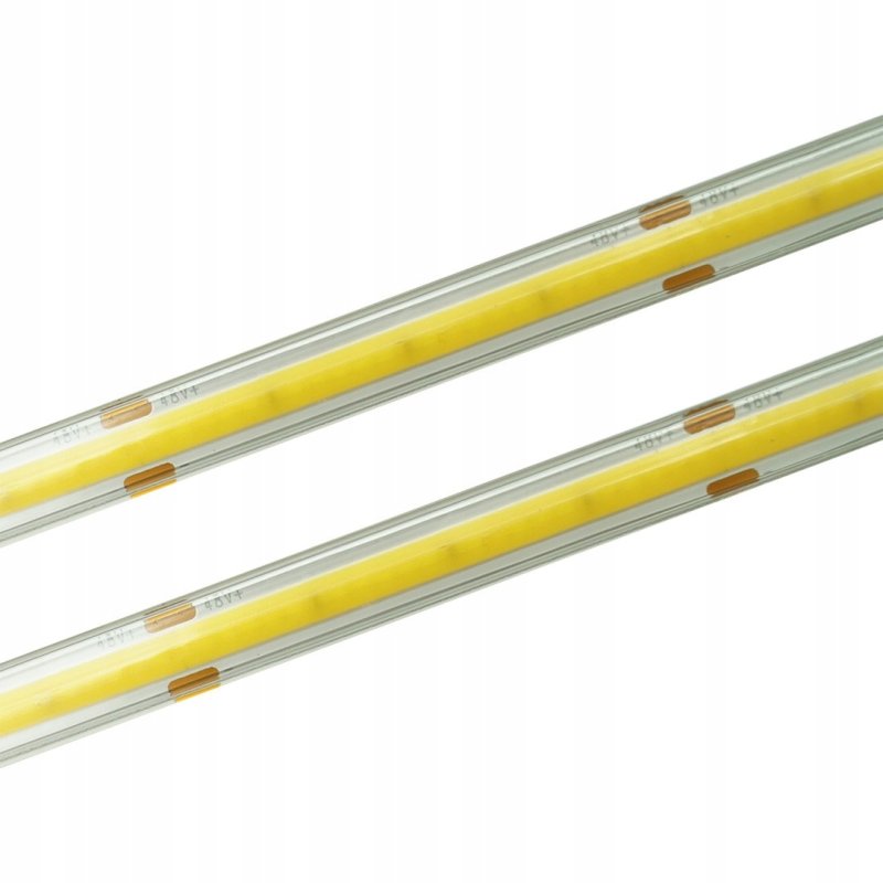 1mb TAŚMA LED COB 48V 8W IP67 NEON PRO linia ZIMNA termococon wodoodporna