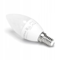 Żarówka LED SMART E14 C37 6,5W RGB+CCT rgbw sterowana BLUETOOTH MESH