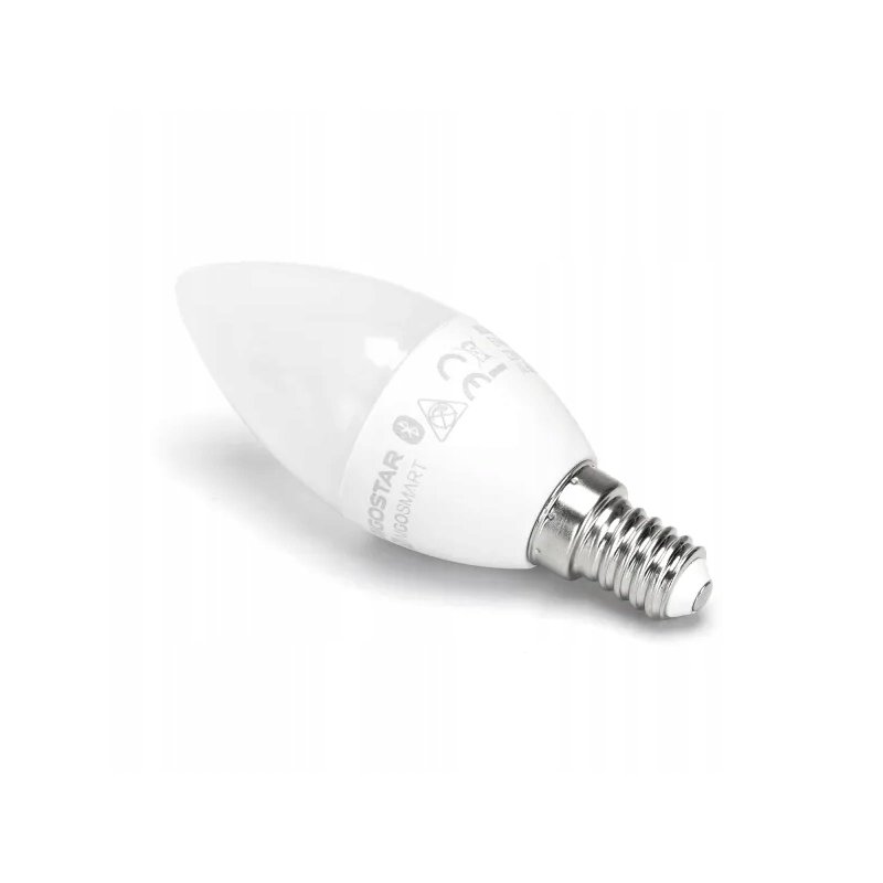 Żarówka LED SMART E14 C37 6,5W RGB+CCT rgbw sterowana BLUETOOTH MESH