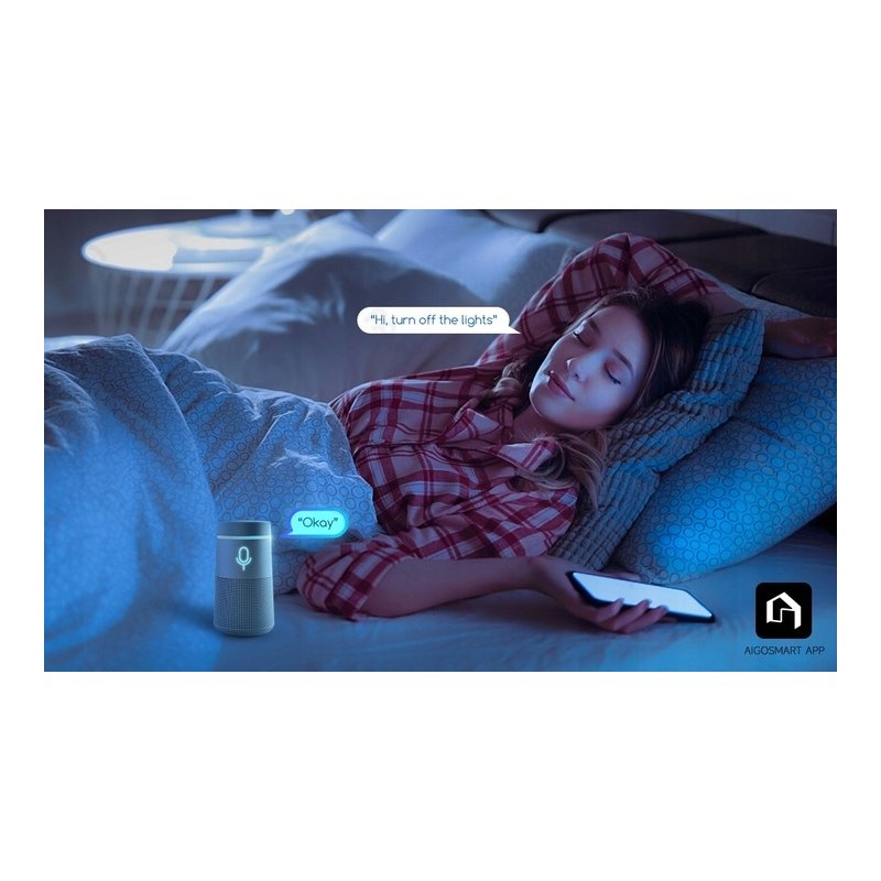 Żarówka LED SMART E14 C37 6,5W RGB+CCT rgbw sterowana BLUETOOTH MESH