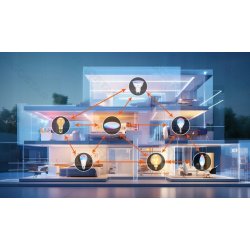 Żarówka LED SMART E14 C37 6,5W RGB+CCT rgbw sterowana BLUETOOTH MESH