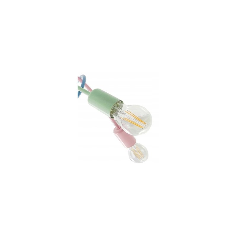 Lampa wisząca sufitowa żyrandol dzieci PASTI MULTI