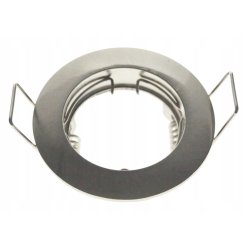 Oprawa sufitowa ALUMINIOWA okrągła Stała 35mm do LED na GU11 MR11