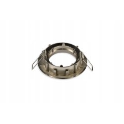 Oprawa sufitowa ALUMINIOWA okrągła Stała 35mm do LED na GU11 MR11