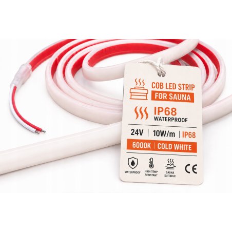 Taśma LED COB 24V 480 CW...