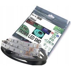 TAŚMA LISTWA LED RGB 150 SMD 5050 5MB CZĘSTOCHOWA