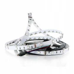 TAŚMA LISTWA LED RGB 150 SMD 5050 5MB CZĘSTOCHOWA