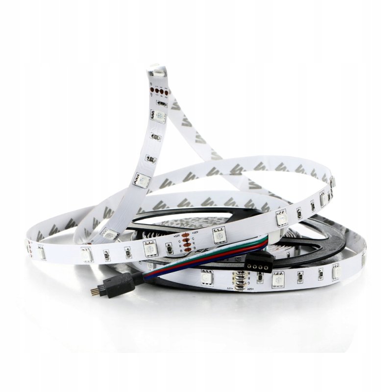 TAŚMA LISTWA LED RGB 150 SMD 5050 5MB CZĘSTOCHOWA