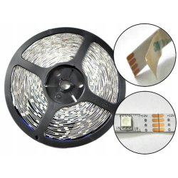 TAŚMA LISTWA LED RGB 150 SMD 5050 5MB CZĘSTOCHOWA