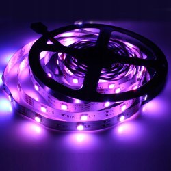 TAŚMA LISTWA LED RGB 150 SMD 5050 5MB CZĘSTOCHOWA
