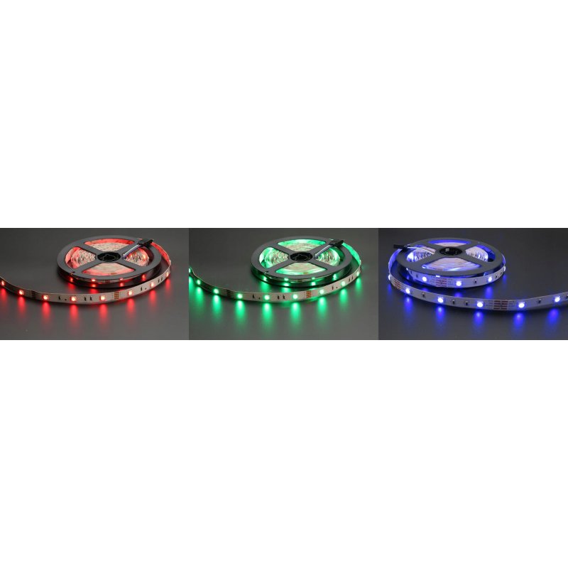 TAŚMA LISTWA LED RGB 150 SMD 5050 5MB CZĘSTOCHOWA