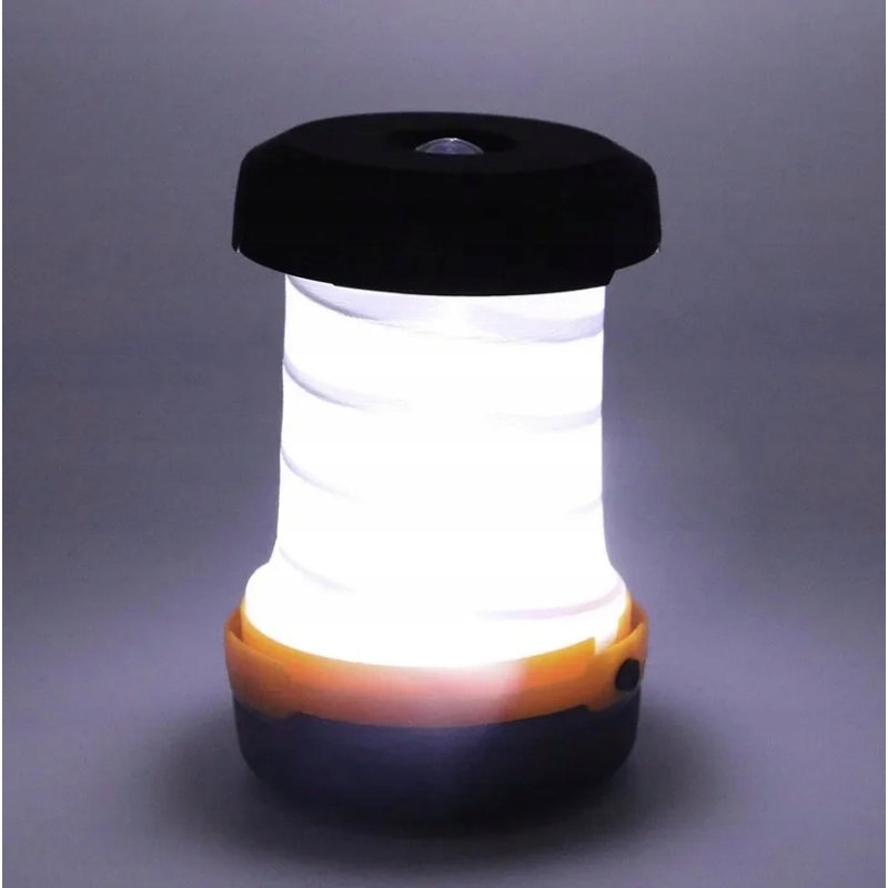 Latarka Lampa turystyczna Led 5W kempingowa 3x AA