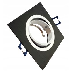 Oprawa sufitowa led ALUMINIOWA RUCHOMA kwadrat