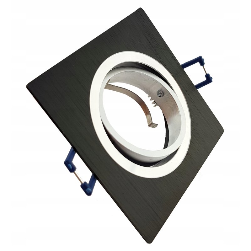 Oprawa sufitowa led ALUMINIOWA RUCHOMA kwadrat