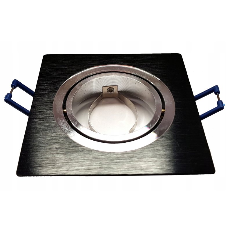 Oprawa sufitowa led ALUMINIOWA RUCHOMA kwadrat