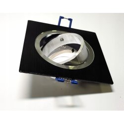 Oprawa sufitowa led ALUMINIOWA RUCHOMA kwadrat