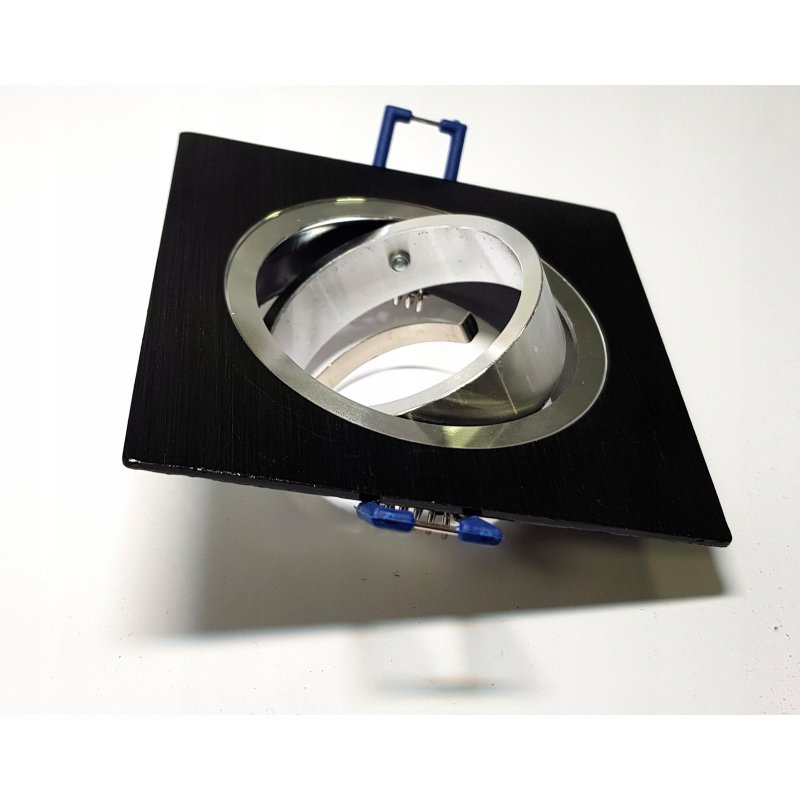 Oprawa sufitowa led ALUMINIOWA RUCHOMA kwadrat