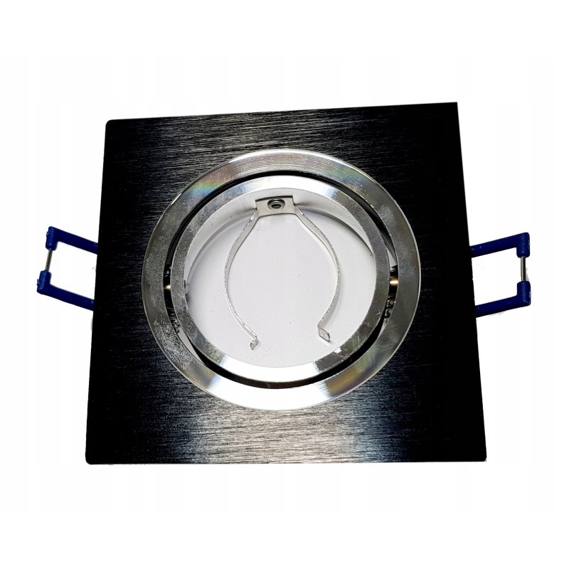 Oprawa sufitowa led ALUMINIOWA RUCHOMA kwadrat