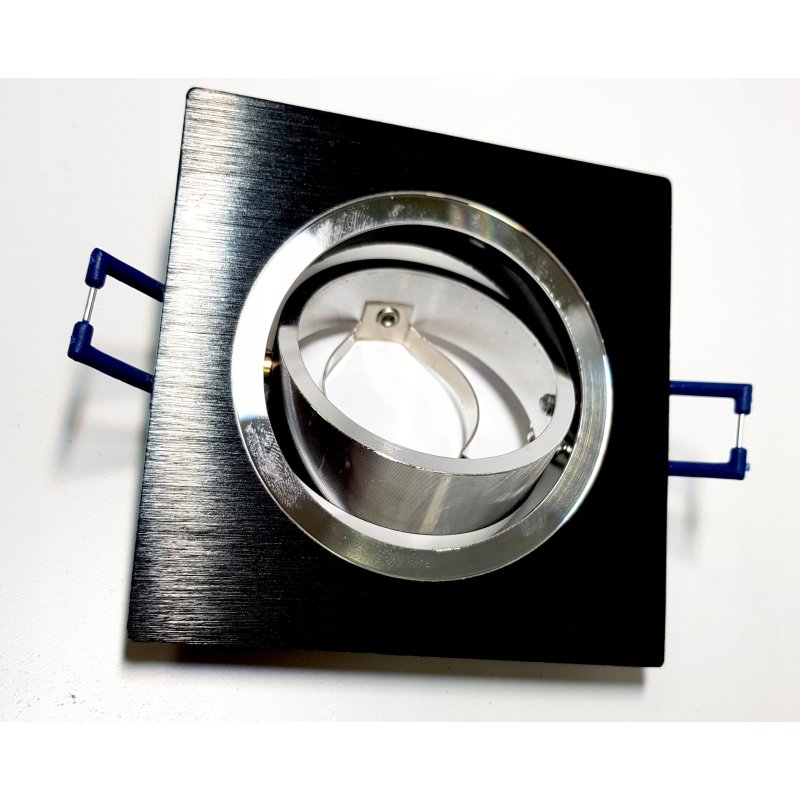 Oprawa sufitowa led ALUMINIOWA RUCHOMA kwadrat