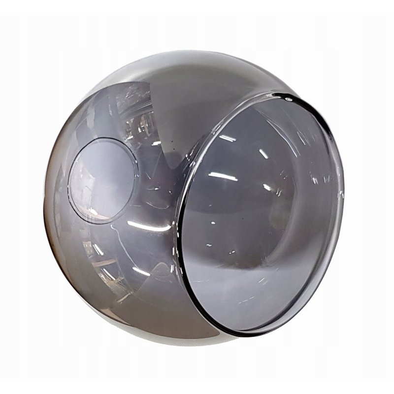 LAMPA KINKIET ŚCIENNY regulowany LOFT szklany KULA