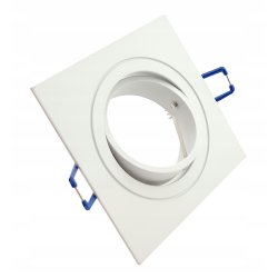 OPRAWA SUFITOWA HALOGENOWA RUCHOMA ALUMINIUM BIAŁA