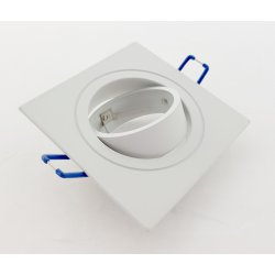 OPRAWA SUFITOWA HALOGENOWA RUCHOMA ALUMINIUM BIAŁA