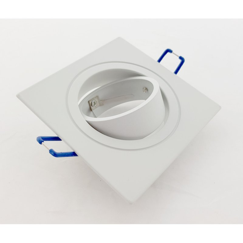 OPRAWA SUFITOWA HALOGENOWA RUCHOMA ALUMINIUM BIAŁA
